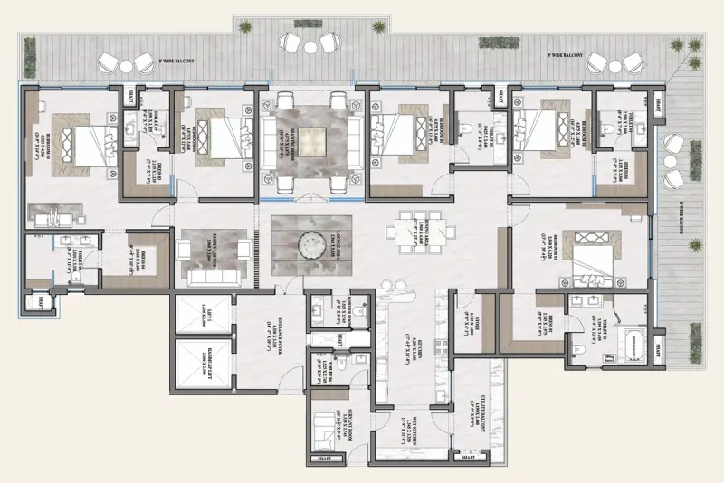 GB Realty Opus One tower3