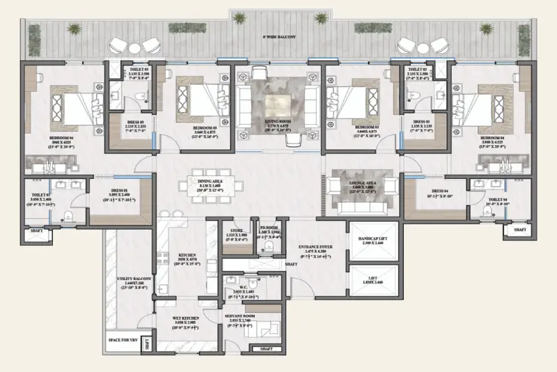 GB Realty Opus One tower4