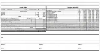 GB Realty Opus One pricing list