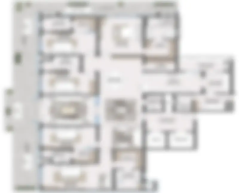 GB Realty Opus One floor 51